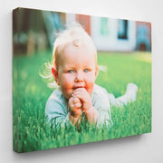 Toile 24x30cm shopping cadeaux 93